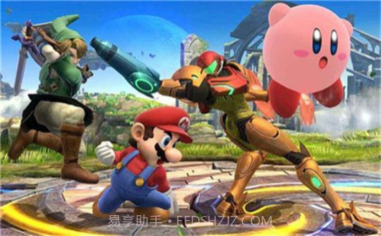 任天堂大乱斗中文截图1 任天堂大乱斗中文截图1