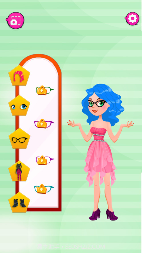 纳斯蒂娅公主装扮截图3