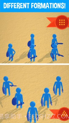 史诗军队战争模拟器截图1