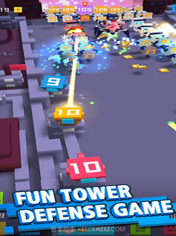 立方体塔防截图1 立方体塔防截图1