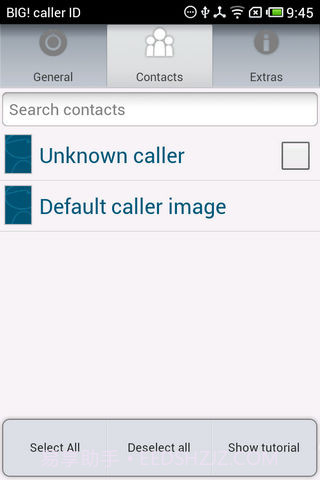 全屏来电显示 BIG! caller ID截图1 全屏来电显示 BIG! caller ID截图1
