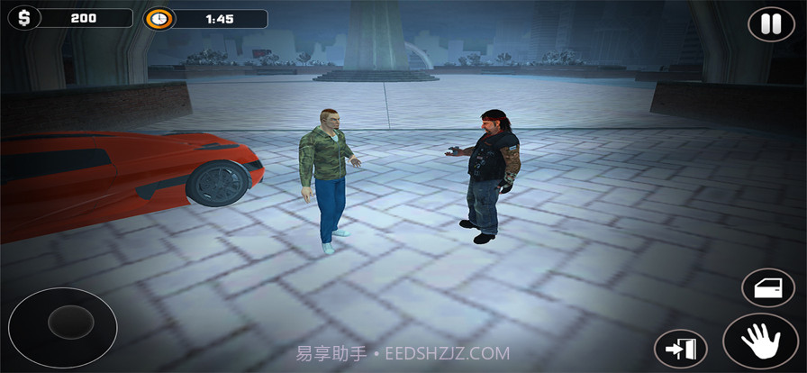 小偷抢劫城市截图2