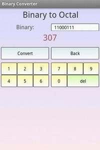 二进制转换器截图2