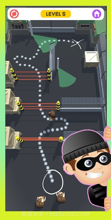 小偷的逃跑计划截图2