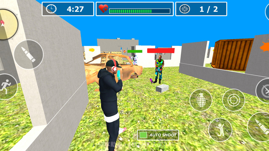 彩弹射击对手射击队截图3