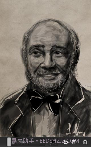 毛笔书法绘画截图3