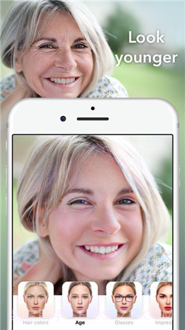 Faceapp旧版截图1