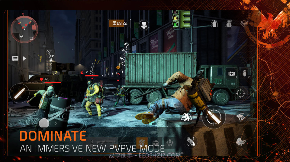 全境封锁曙光测试版截图1