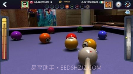真实3D台球2截图3