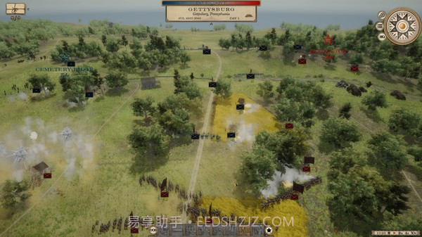 大战术家南北战争中文版截图3