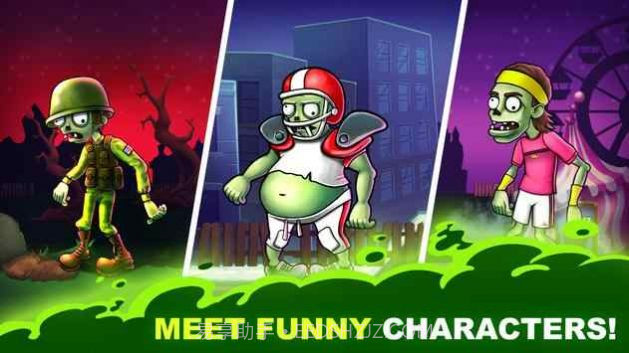 僵尸弓箭手截图2