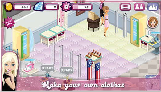 时尚设计世界截图3