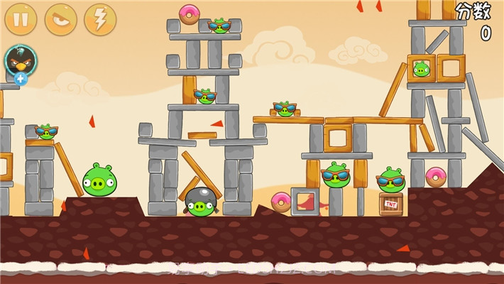 愤怒的小鸟蛋饼来袭截图2 愤怒的小鸟蛋饼来袭截图2