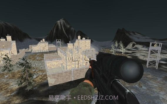 山地狙击手突击队战争截图1 山地狙击手突击队战争截图1