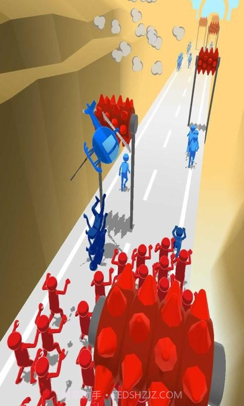 直升机营救截图2