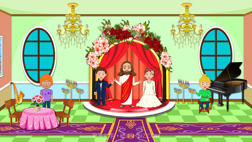 假装婚礼蛋糕派对截图2 假装婚礼蛋糕派对截图2