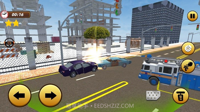 消防车模拟救援截图1