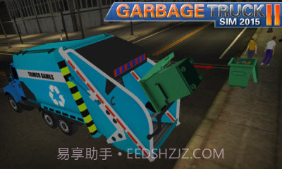 环保垃圾车模拟器2截图1 环保垃圾车模拟器2截图1