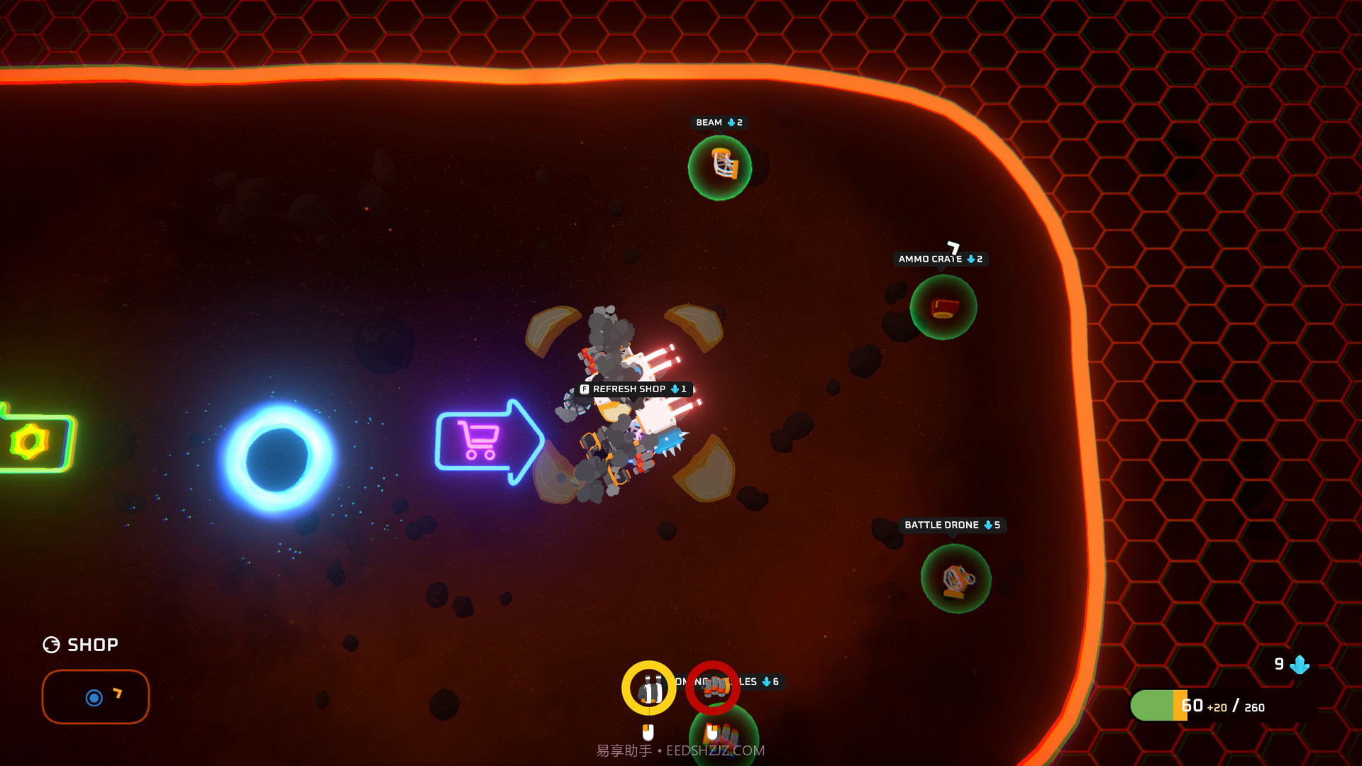 太空清道夫Space Scavenger手机版截图9 太空清道夫Space Scavenger手机版截图9