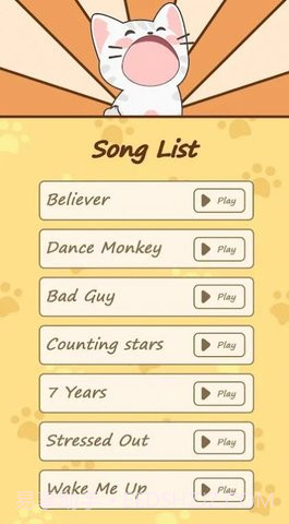 猫猫学园音游(Duet Cats)截图3 猫猫学园音游(Duet Cats)截图3