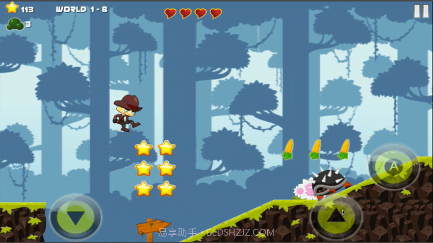 英雄丹历险记截图3 英雄丹历险记截图3