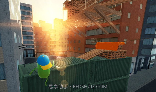 蠢蠢的攀爬之路截图1 蠢蠢的攀爬之路截图1