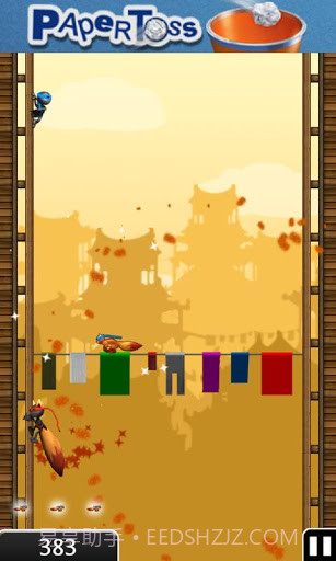 跳跃忍者ios截图2