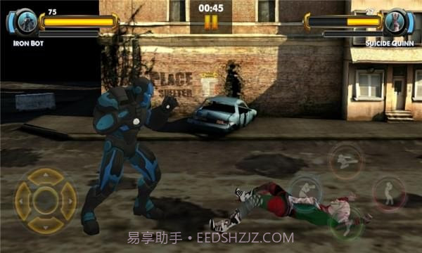 超级英雄之战截图2 超级英雄之战截图2