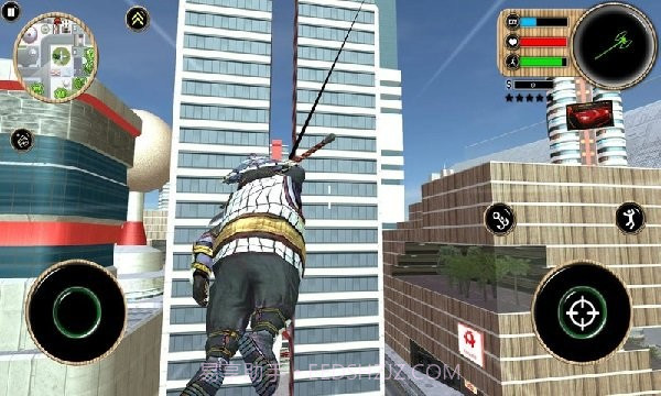 功夫熊猫绳索英雄正式版截图1