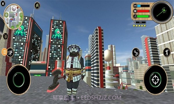 功夫熊猫绳索英雄截图3