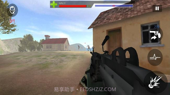 僵尸狙击手射击王截图4