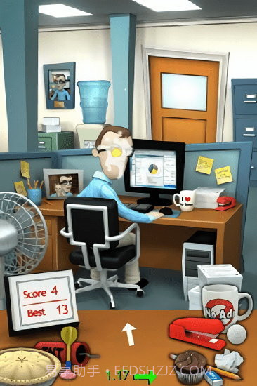 办公室捣蛋鬼圣诞版截图1