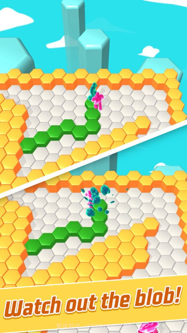 果冻人跌落截图3 果冻人跌落截图3