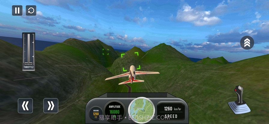 真正的飞机飞行员飞行模拟截图3