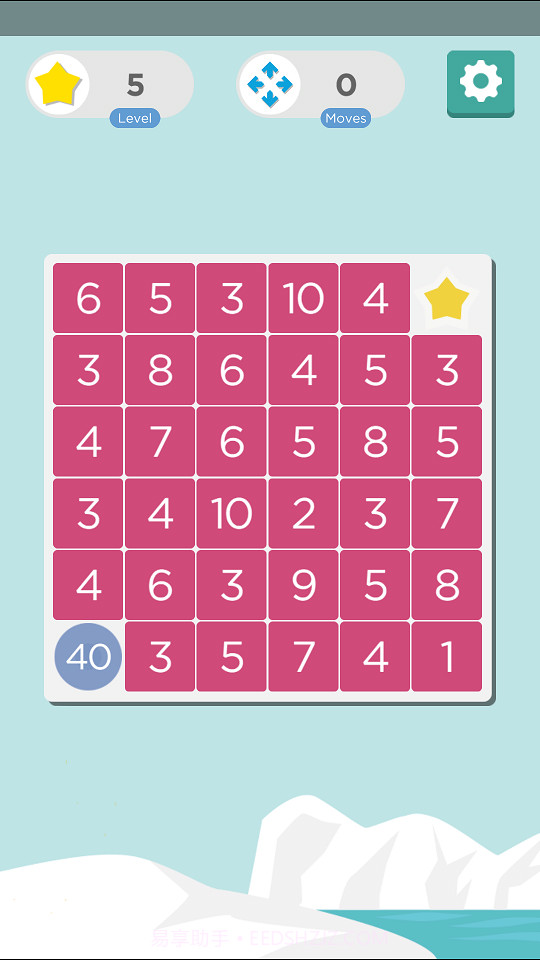 数字迷阵截图2 数字迷阵截图2