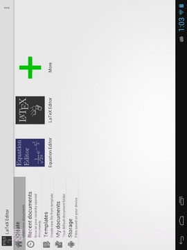 LaTeX编辑器截图3