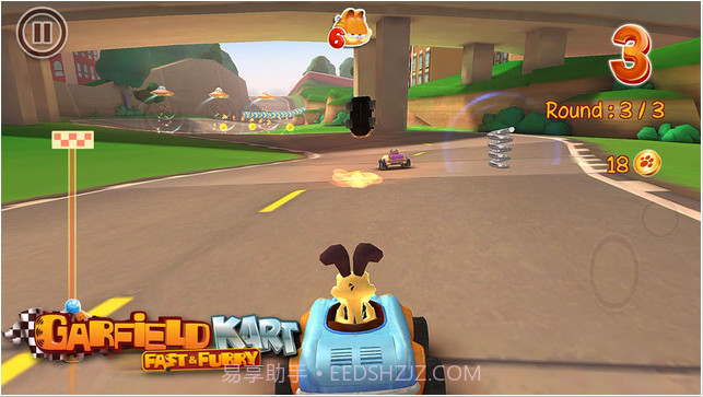 加菲猫:趣味与激情截图4 加菲猫:趣味与激情截图4