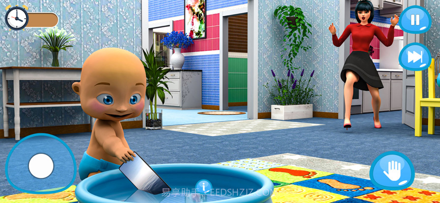 双胞胎保姆新生儿游戏截图2 双胞胎保姆新生儿游戏截图2