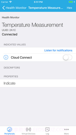 lightblue蓝牙调试助手截图1