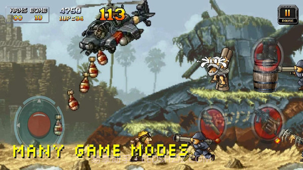 合金弹头大冒险截图1