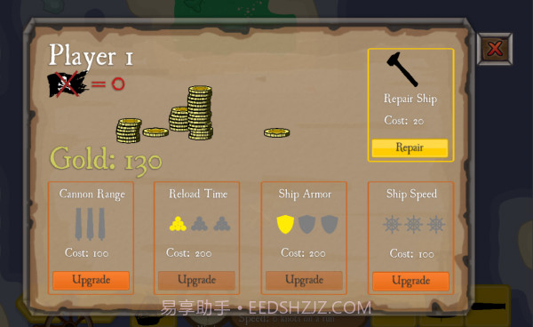 小小海盗猎人截图3 小小海盗猎人截图3