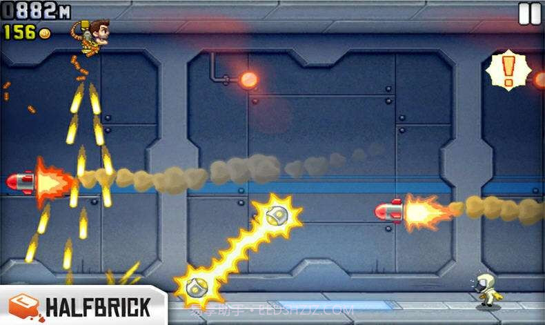 疯狂喷气机截图4 疯狂喷气机截图4