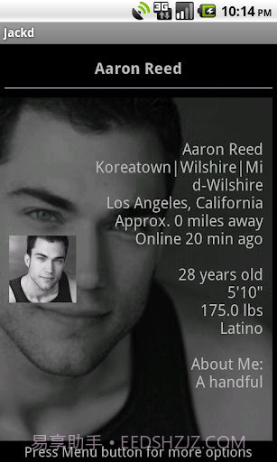 同志交友 Jackd截图2 同志交友 Jackd截图2