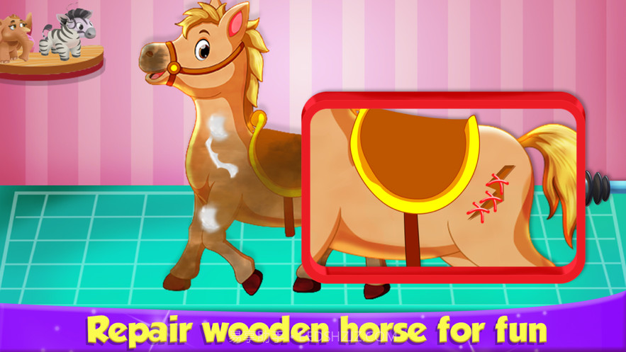 玩具修理店模拟器截图5 玩具修理店模拟器截图5