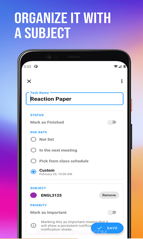 景唐任务提醒截图3