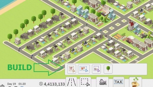 闲置城市建设大亨截图5