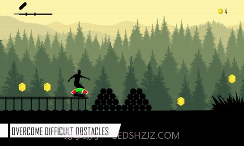 火柴人溜冰截图2 火柴人溜冰截图2