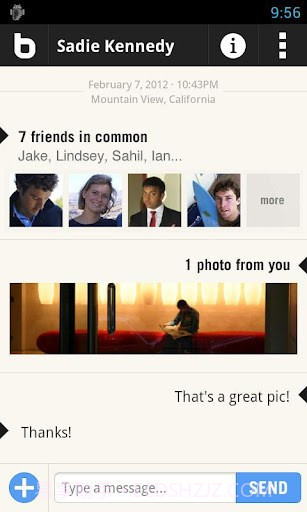 碰碰文件传输(Bump)截图2