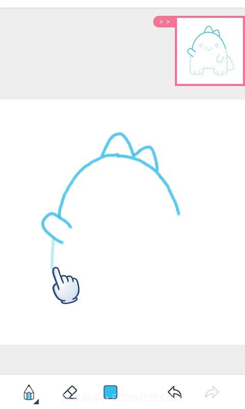 漫芽糖简笔画截图3 漫芽糖简笔画截图3