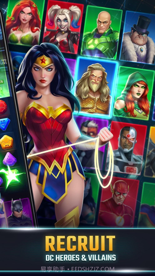 DC英雄与反派截图1